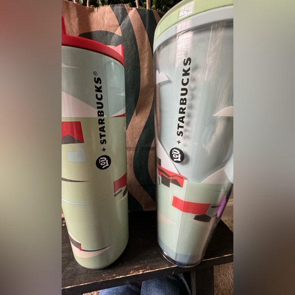 STARBUCKS LOU DAMON ARTIST COLLECTION - Picture 3 of 14